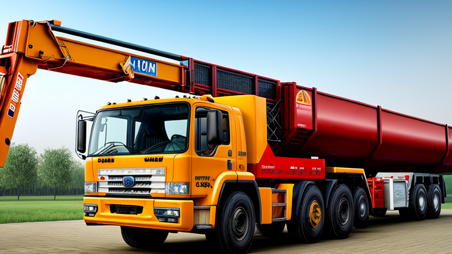 Top 10 Crane Truck 10 Ton companies in China