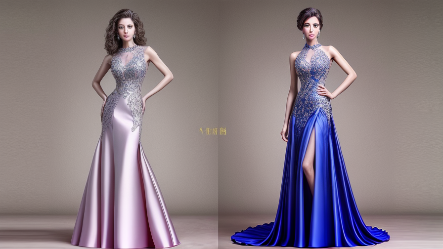 evening dresses manufacturer