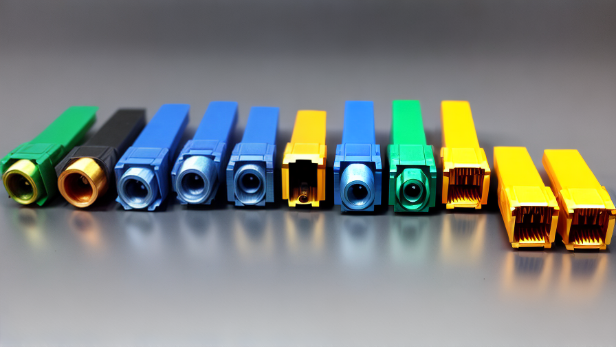 fiber optic connector manufacturers