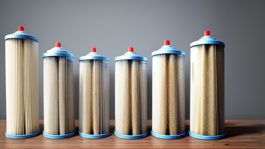Top Filter Cartridge Manufacturer Companies in China