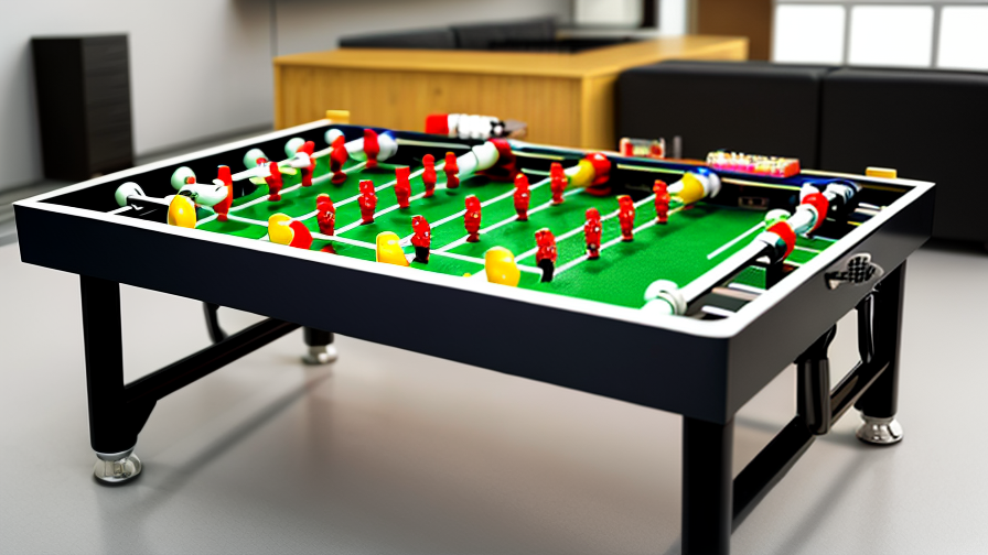 foosball table manufacturer