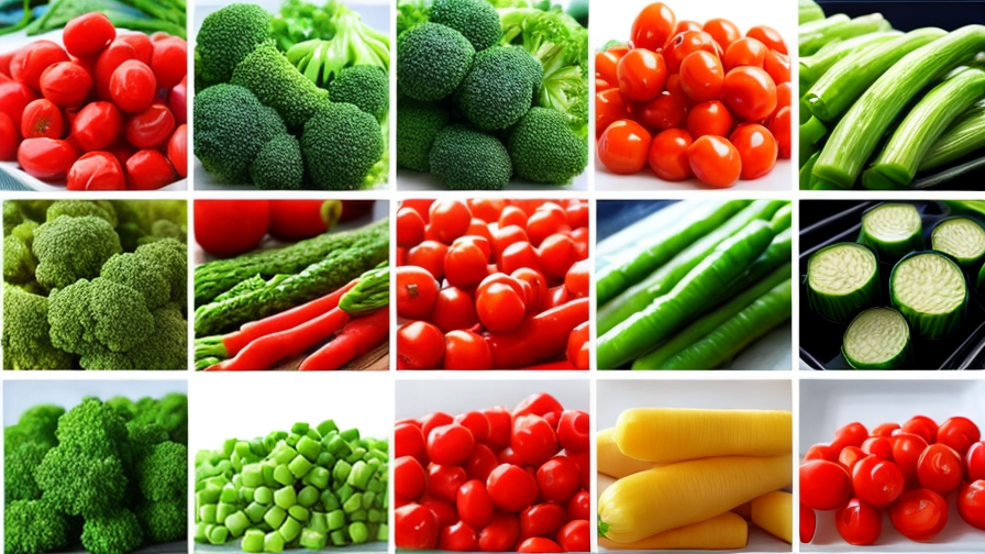 frozen vegetable manufacturer