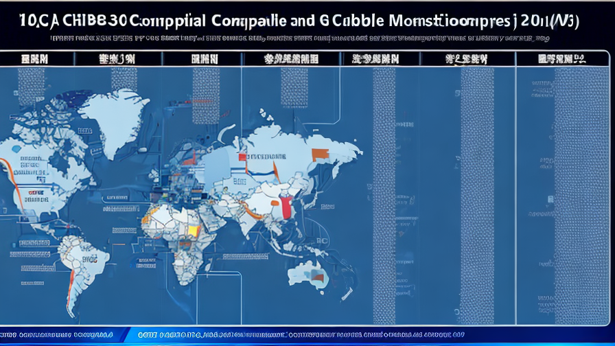 global cable manufacturers