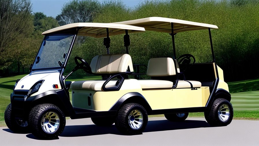 Top Golf Cart Manufacturer Companies in China