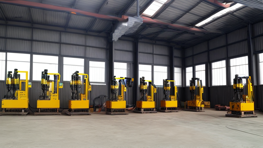 hydraulic hammer manufacturer