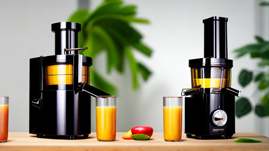 juicer manufacturer