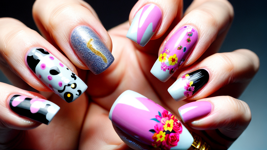 nail stickers manufacturer