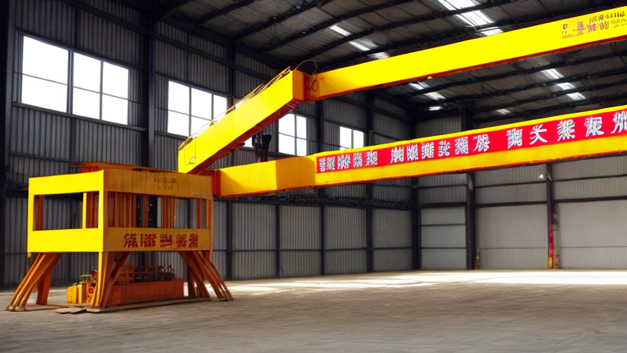 Top 10 Overhead Bridge Crane companies in China