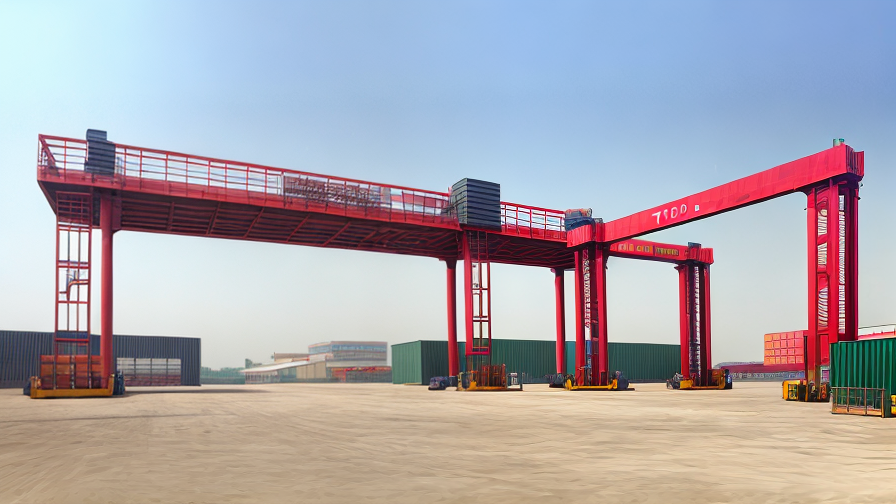 Top 10 Rubber Tyred Gantry Crane companies in China