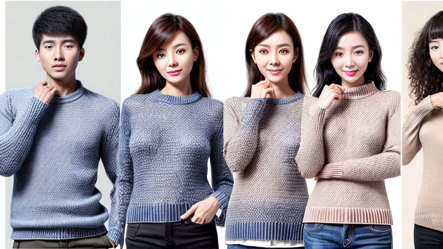 Top Sweaters Manufacturer Companies in China