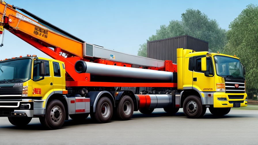 Top 10 Truck Crane companies in China