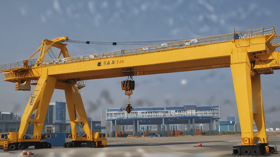 200 ton crane china