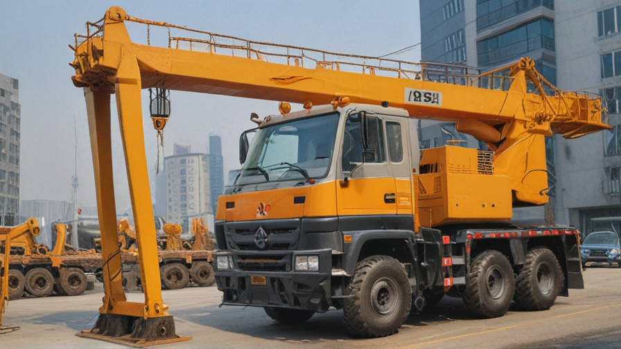 Top 10 4a Crane Service companies in China