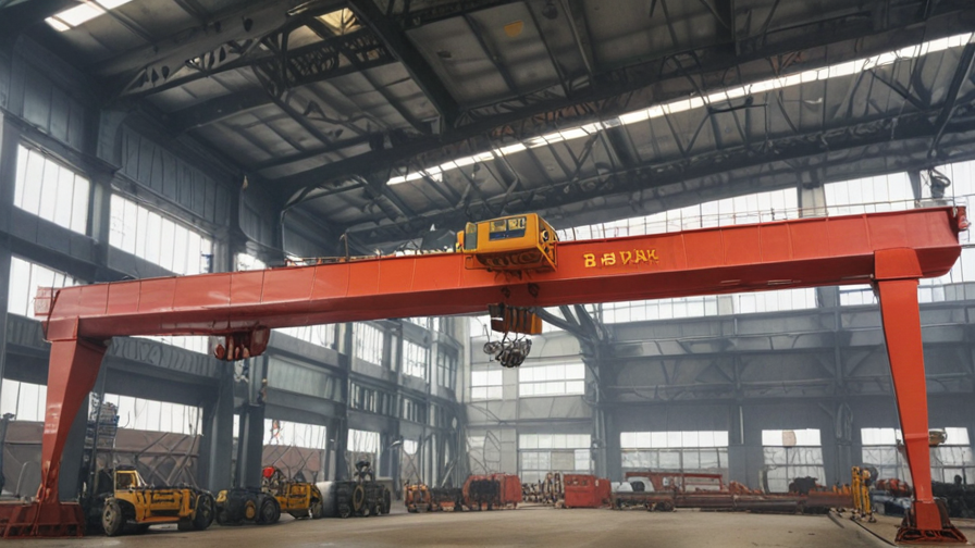 Top 10 5-ton Bridge Crane China companies in China