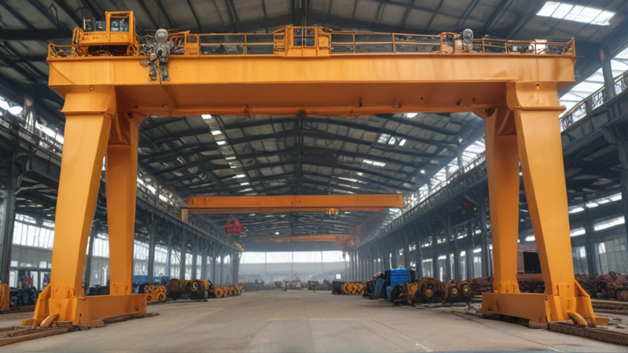 Top 10 5 Ton Gantry Crane China companies in China