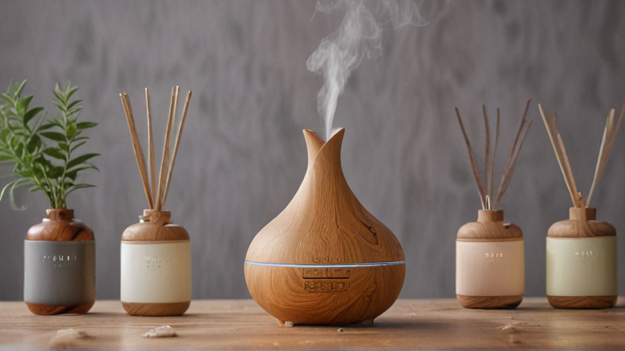 Top 10 Aromatherapy Diffuser Supplier companies in China