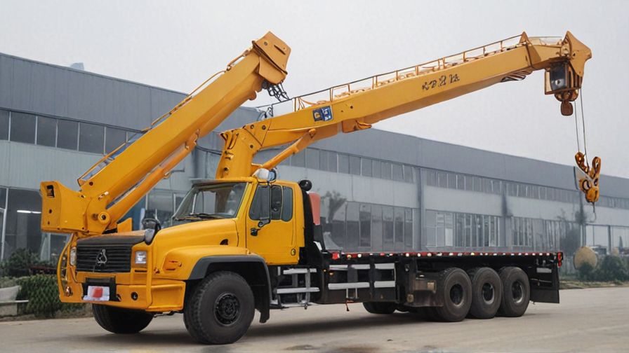 Top 10 Articulated Jib Crane companies in China