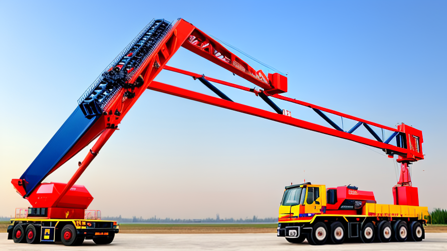 articulating jib crane china