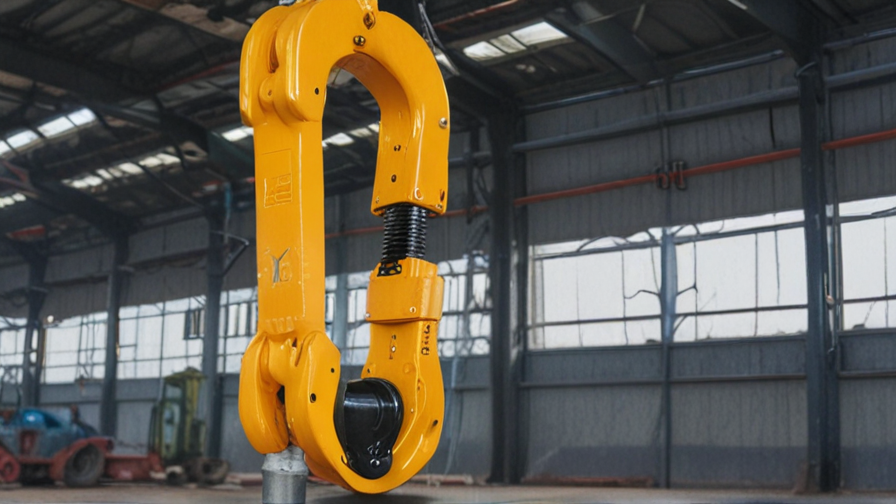 below the hook lifting device china