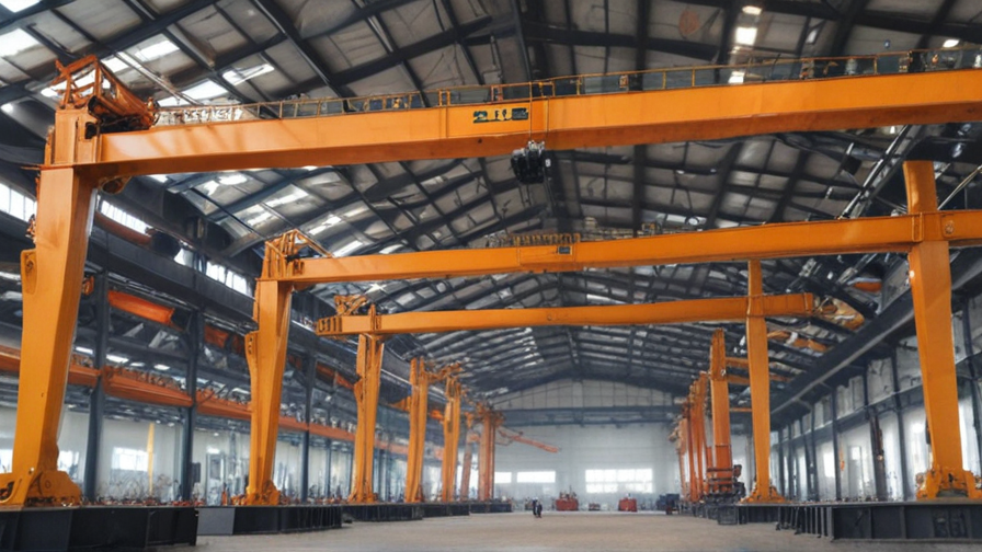 Top 10 Bms Heavy Cranes companies in China