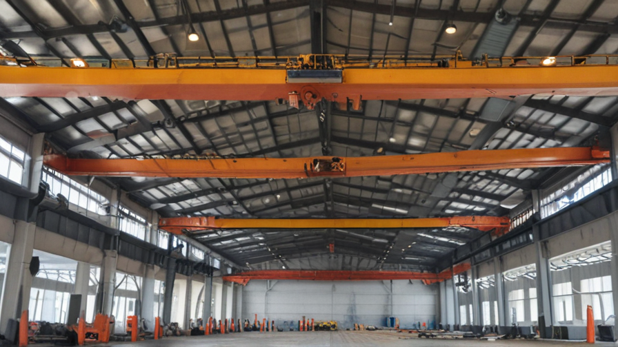 Top 10 Bridge Crane Installation companies in China