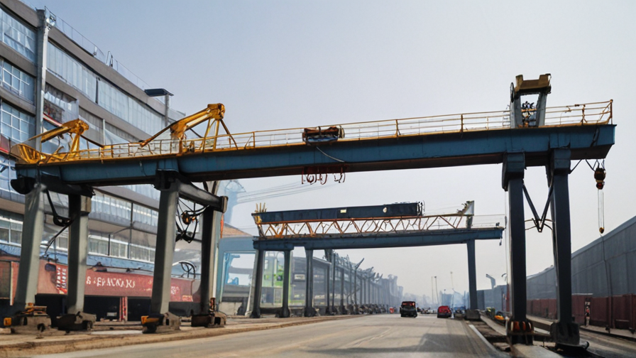 Top 10 Bridge Cranes Manufacturer companies in China