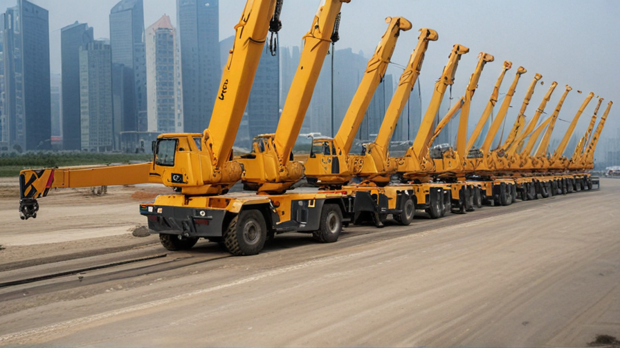 cab cranes china