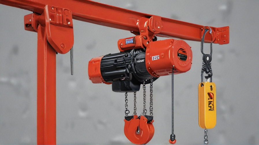 chain hoist for sale china