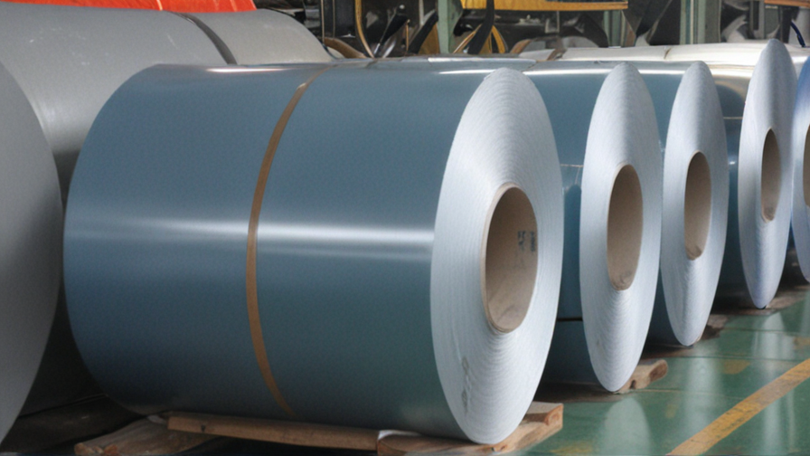 color coated aluminium coil supplier