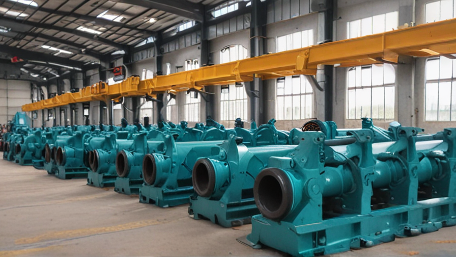 Top 10 Concrete Pump Parts Supplier companies in China