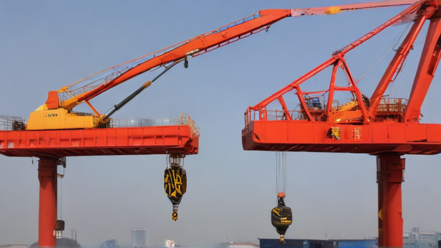 Top 10 Conditions That May Limit The Load Rating Of A Crane companies in China
