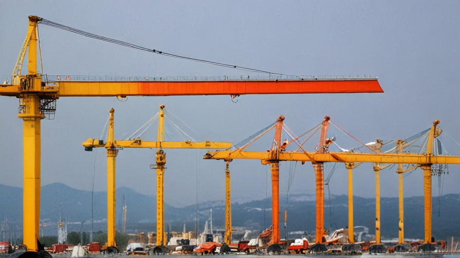 construction cranes types china