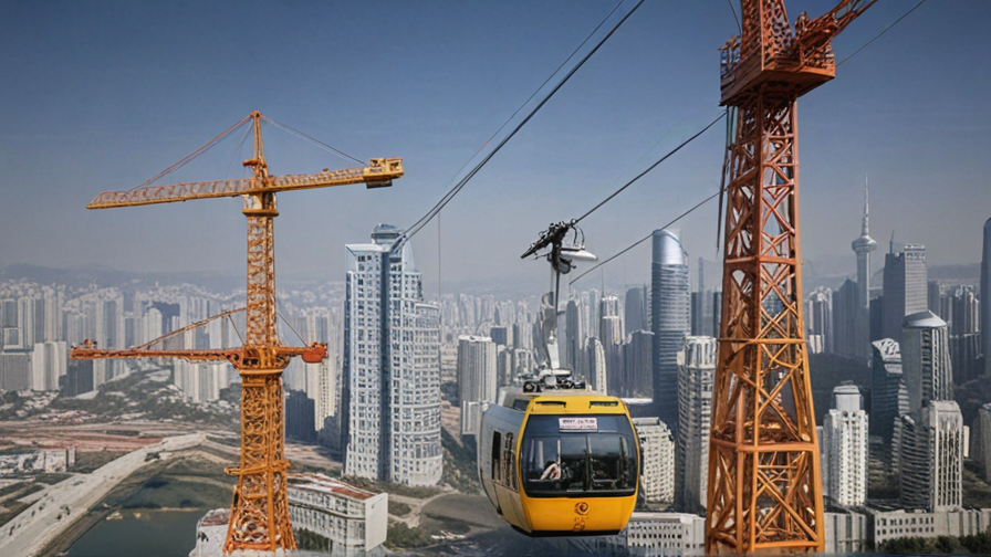 construction gondola china