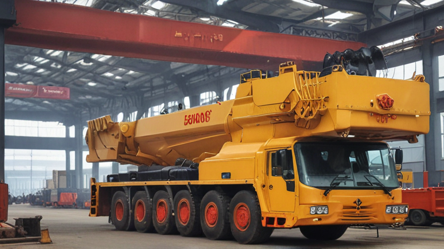 Top 10 Crane 500 Ton China companies in China