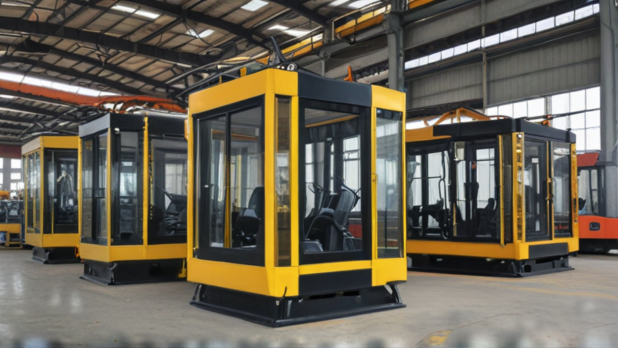 crane cabin manufacturer