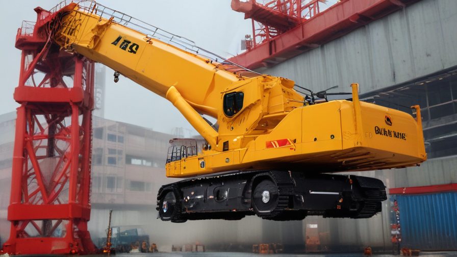Top 10 Crane Company Los Angeles companies in China