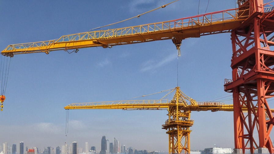 crane construction company china