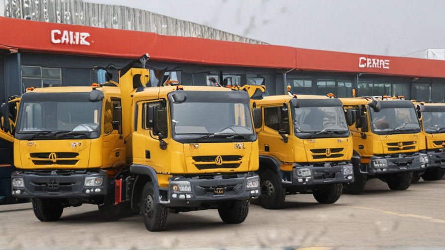 Top 10 Crane End Trucks companies in China