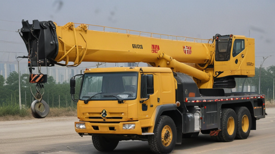 Top 10 Crane For Sale Craigslist companies in China