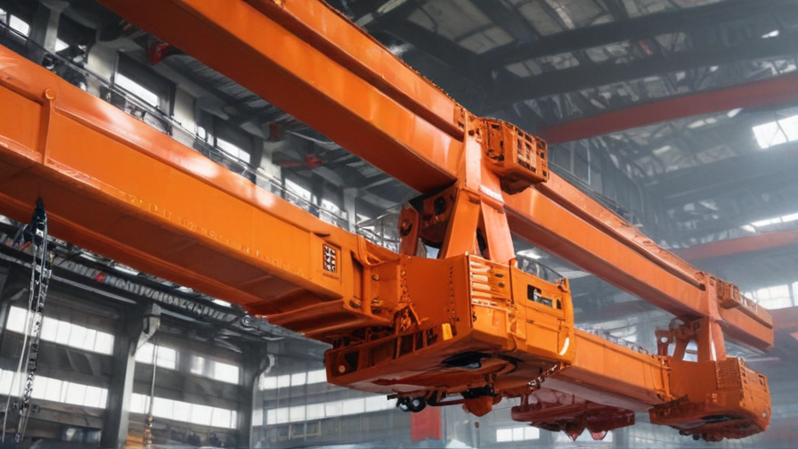 crane parts of line