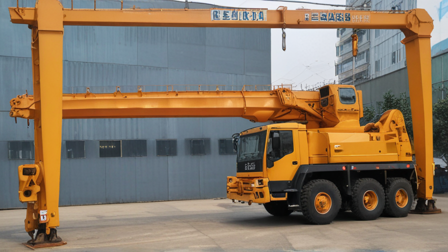 Top 10 Crane Repair Near Me companies in China