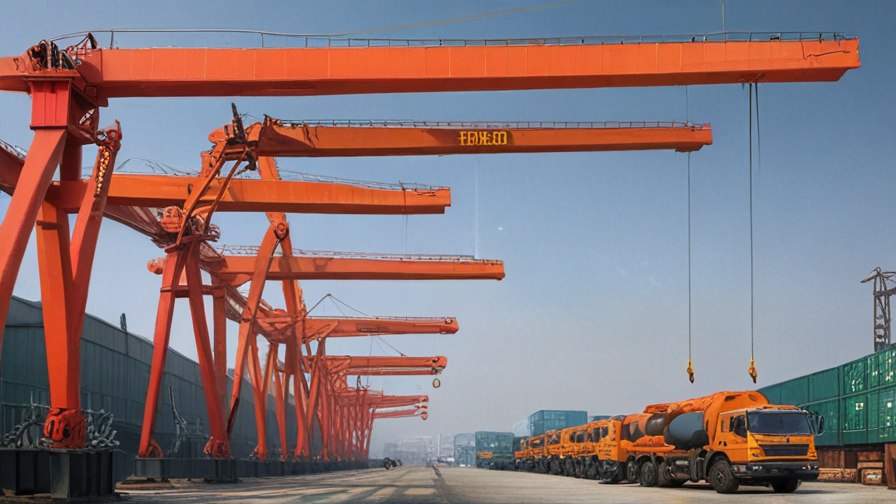 Top 10 Crane Sales Service companies in China