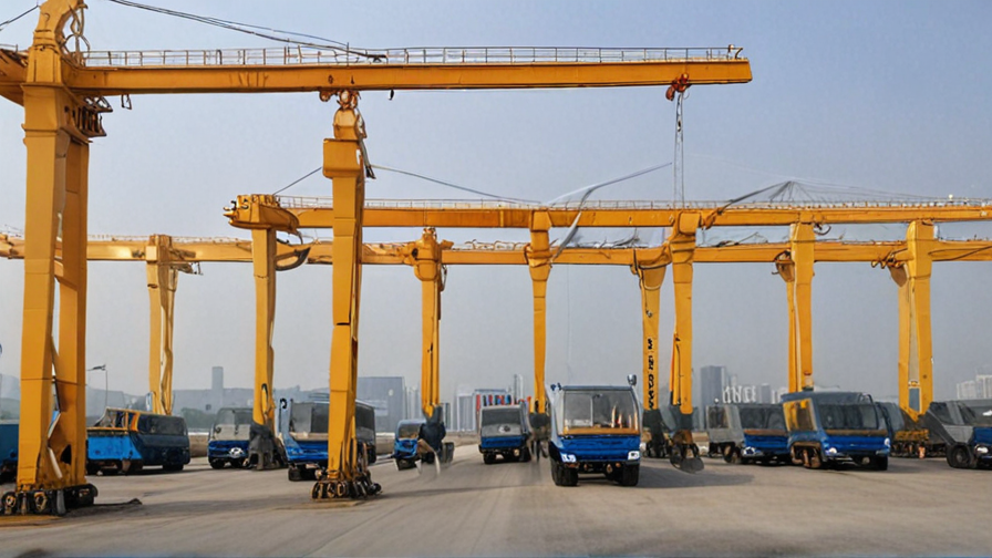 Top 10 Crane Size China companies in China