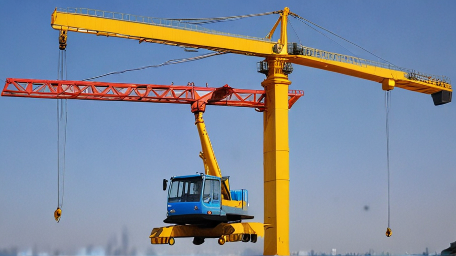 Top 10 Crane Types China companies in China