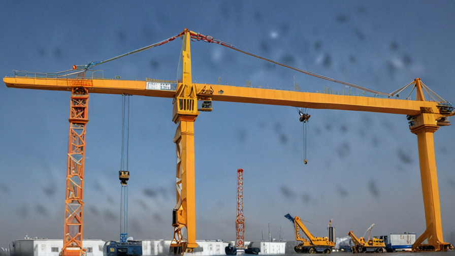 Top 10 Crane Types Construction China companies in China