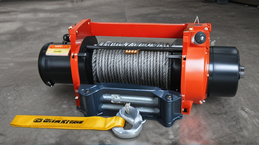 Top 10 Crane Winch companies in China