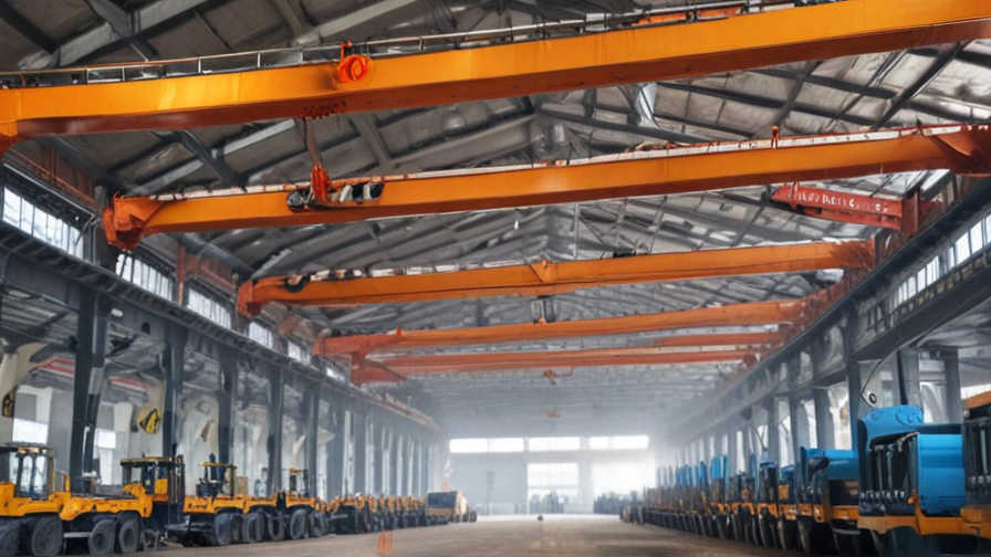 Top 10 Cranes Companies companies in China