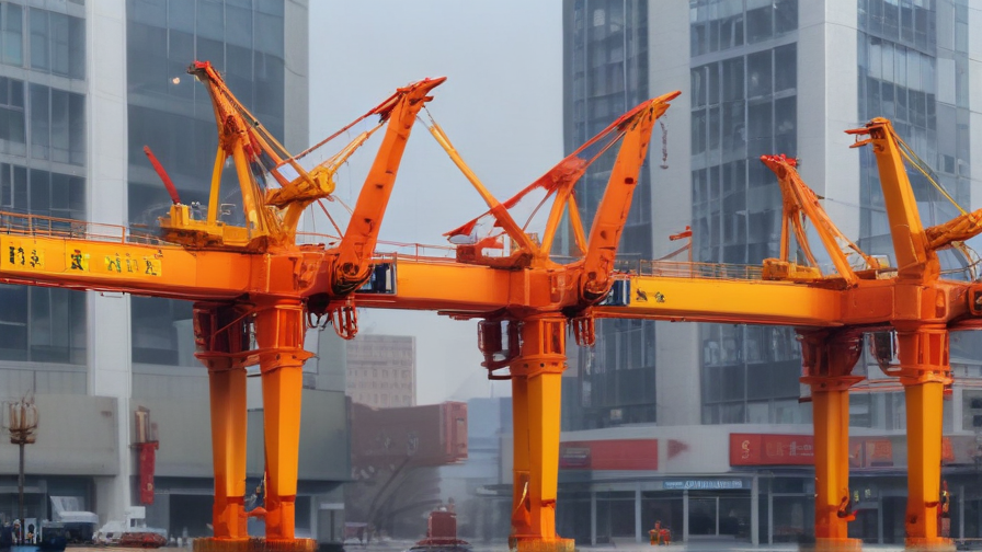Top 10 Cranes Corner companies in China