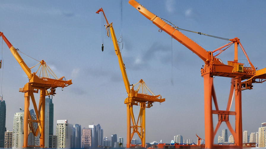 cranes designs china