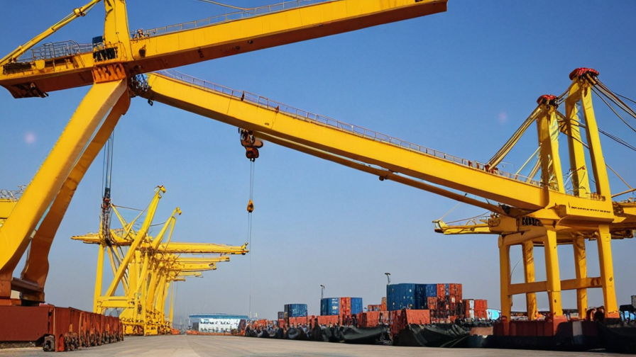 Top 10 Cranes In Port China companies in China